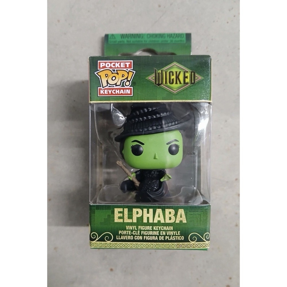 🔥 Funko Pocket Pop! Keychain Wicked - Elphaba WITCH HORROR EVIL
